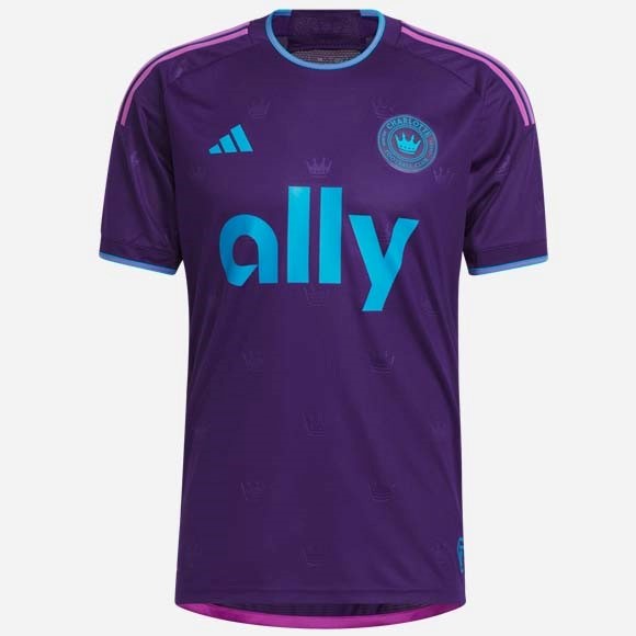 Authentic Camiseta Charlotte FC 2ª 2023-2024